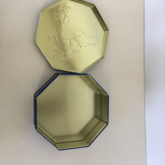 Snickers limited edition canister 1997 Norman Rockwell holiday graphics tin - Picture 7 of 9